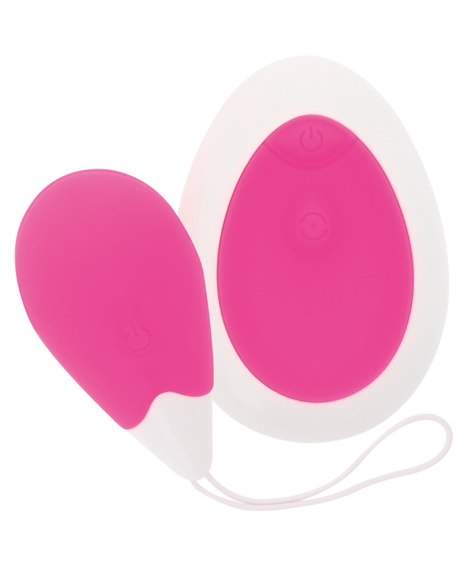 INTENSE JAN VIBRATING EGG REMOTE DEEP PINK 4