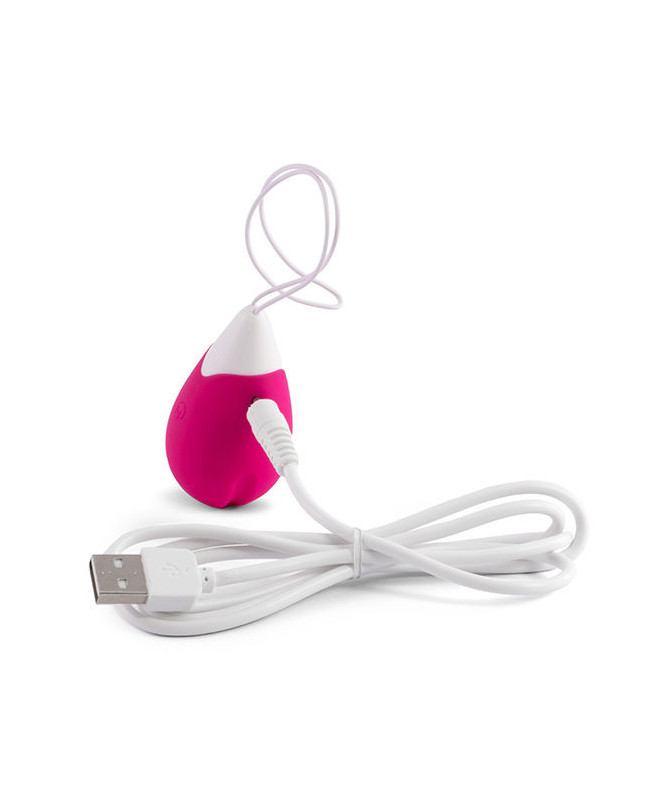 INTENSE JAN VIBRATING EGG REMOTE DEEP PINK 5