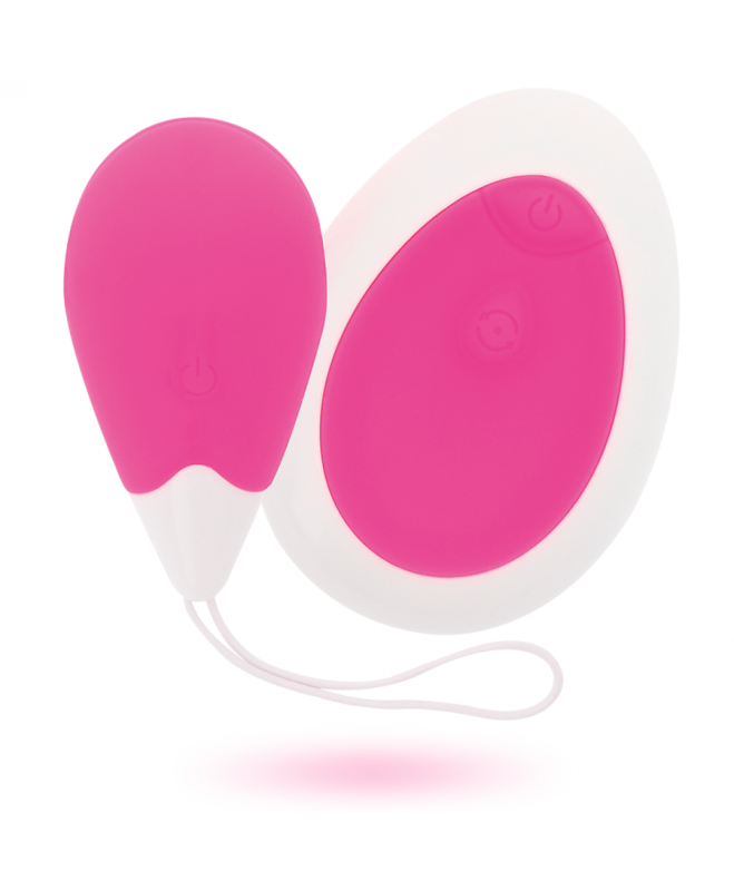 INTENSE JAN VIBRATING EGG REMOTE DEEP PINK 6