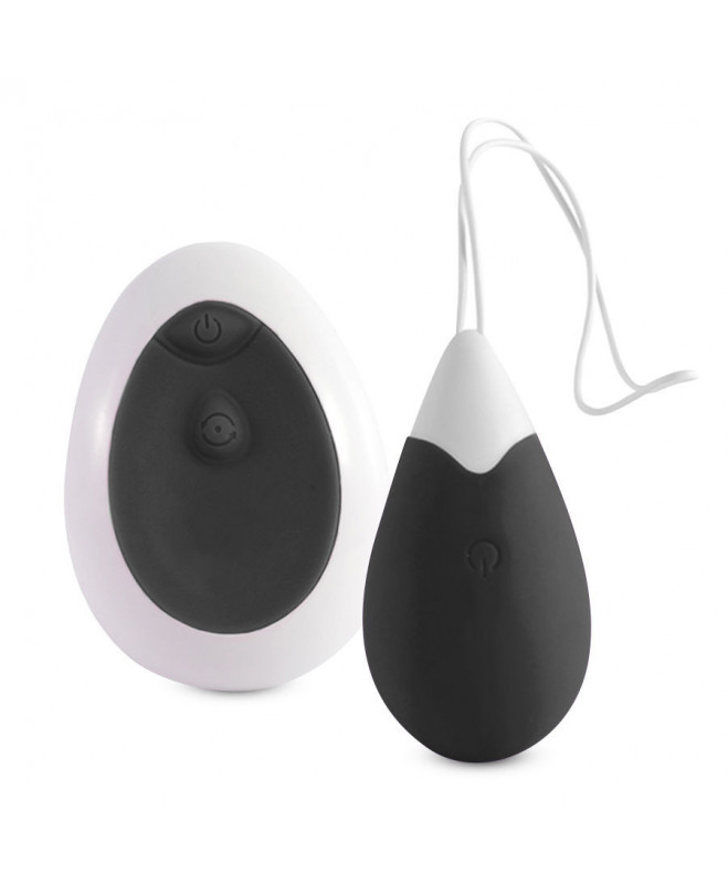 INTENSE JAN VIBRATING EGG REMOTE DEP BLACK