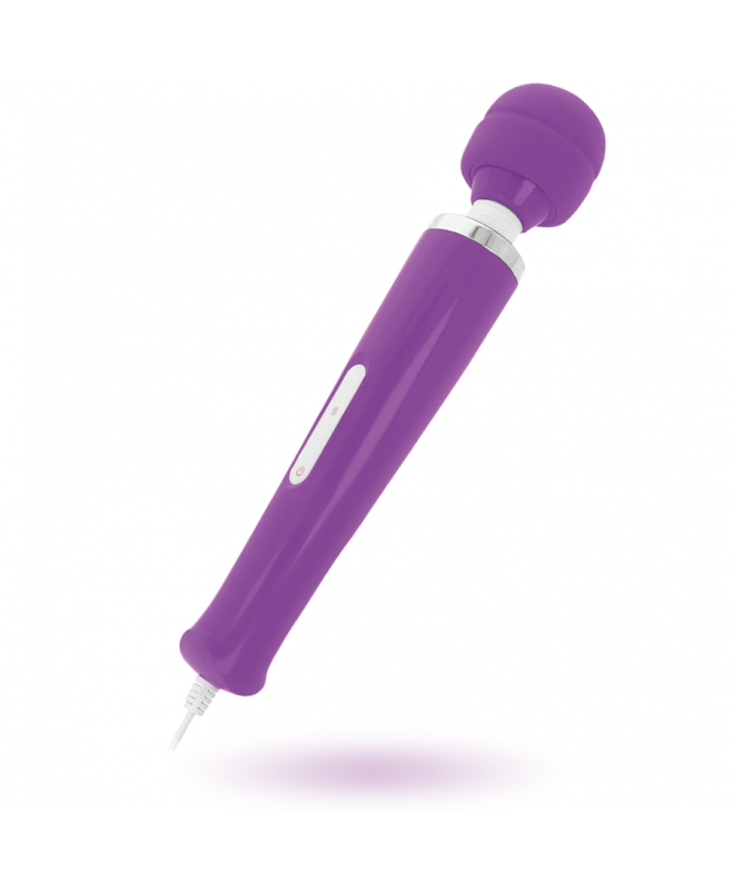 INTENSE KEANU VIBRATING POWER WAND PURPLE