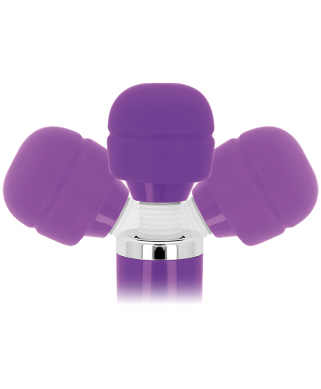 INTENSE KEANU VIBRATING POWER WAND PURPLE 3