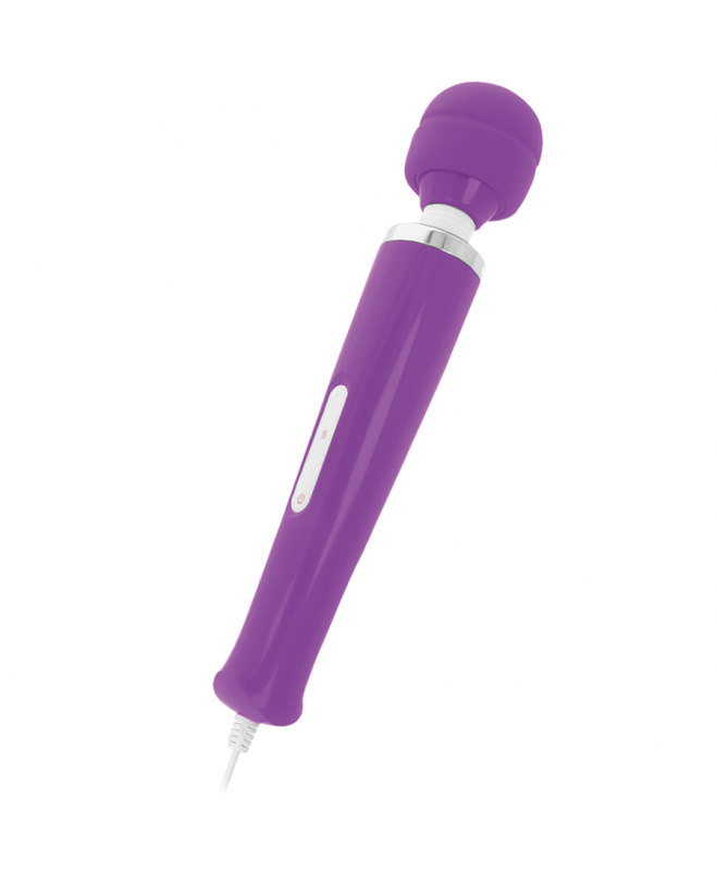 INTENSE KEANU VIBRATING POWER WAND PURPLE 4