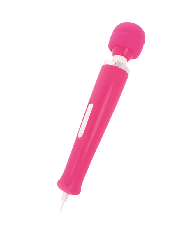 INTENSE KEANU VIBRATING POWER WAND PINK 3