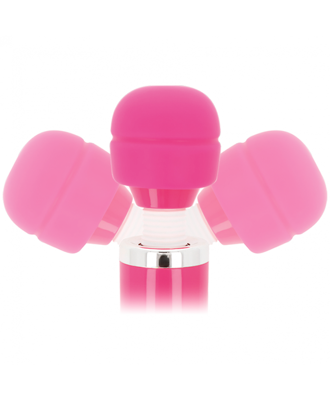 INTENSE KEANU VIBRATING POWER WAND PINK 4