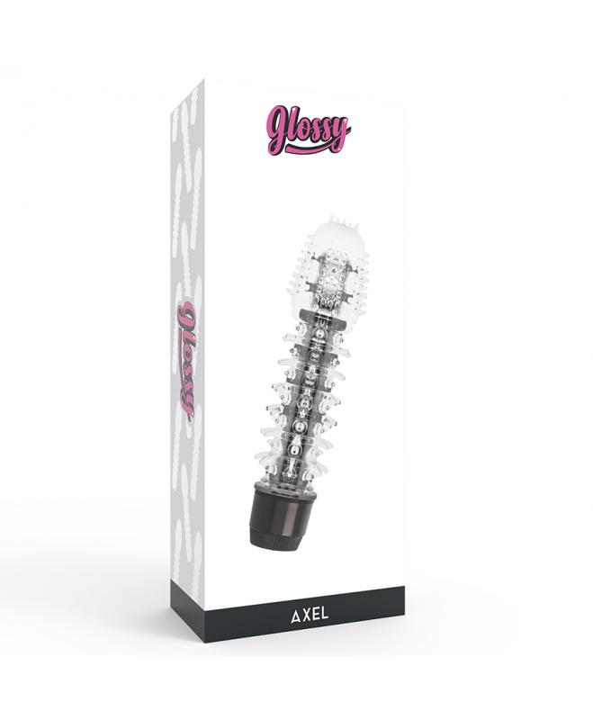 Blizgus AXEL BLACK VIBRATOR 3