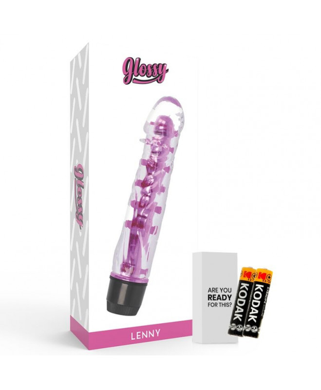 Blizgus LENNY VIBRATOR PINK 1