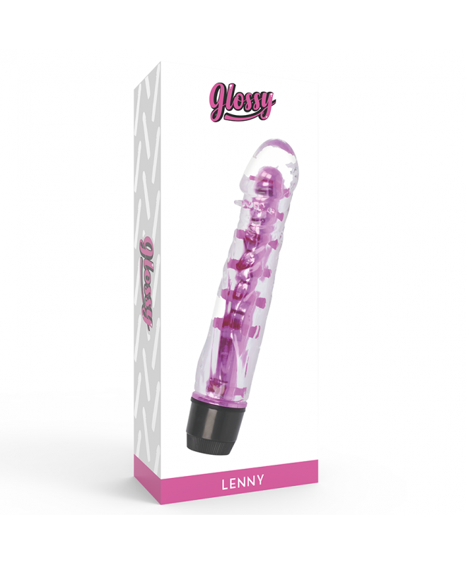 Blizgus LENNY VIBRATOR PINK 5