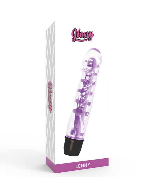 Blizgus LENNY VIBRATOR PURPINE 3