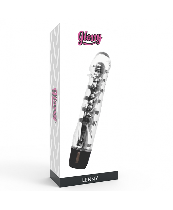 Blizgus LENNY VIBRATOR BLACK 3