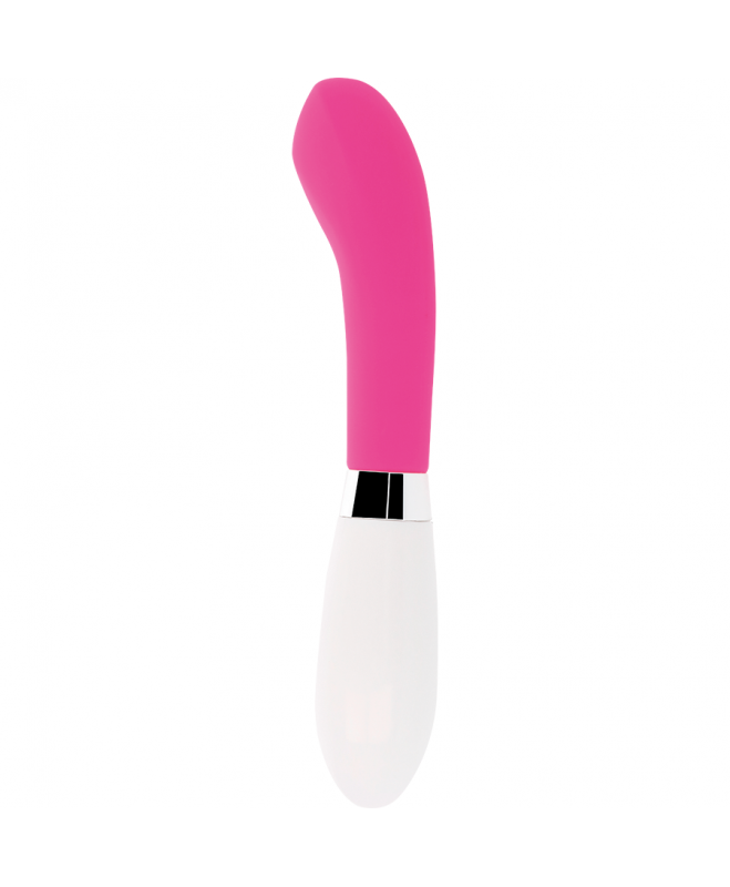 GLOSSY JOHN VIBRATOR ROŽINĖ 2