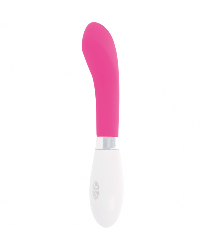 GLOSSY JOHN VIBRATOR ROŽINĖ 3