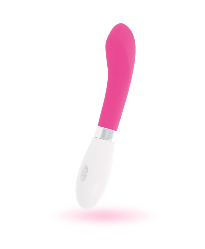 GLOSSY JOHN VIBRATOR ROŽINĖ 4