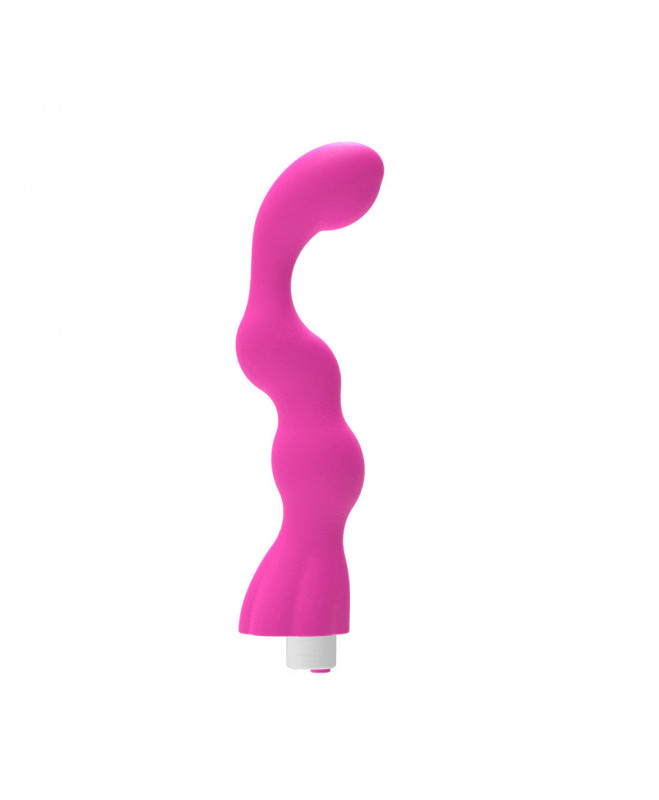 G-SPOT GEORGE G-SPOT VIBRATOR GUM PINK 7