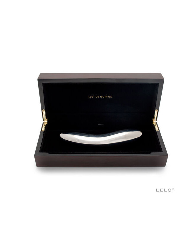 LELO INEZ VIBRATORIAUS SILVER 4