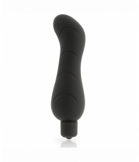 DOLCE VITA G-SPOT BLACK SILICONE