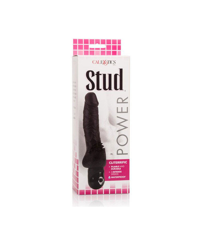 CALEX POWER STUD CLITERRIFIC BLACK VIBRATOR 2