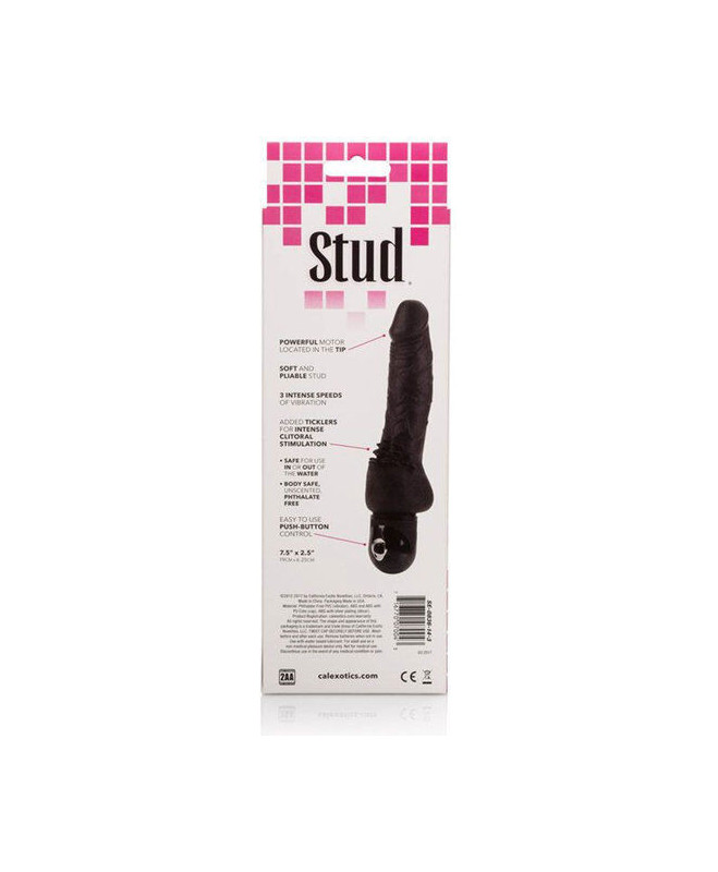 CALEX POWER STUD CLITERRIFIC BLACK VIBRATOR 3