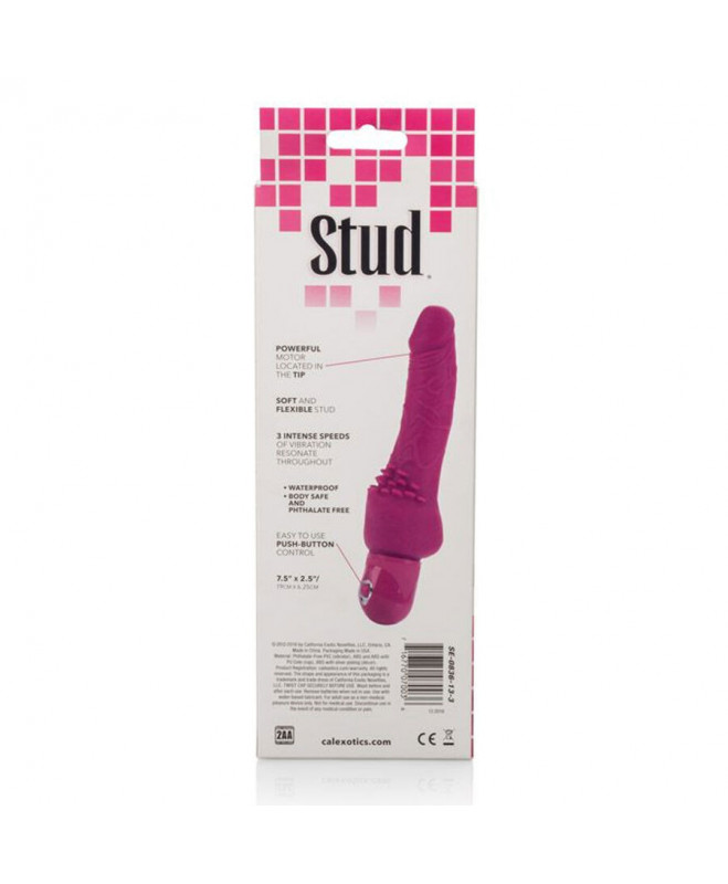 CALEX POWER STUD CLITERRIFIC PINK VIBRATOR 2