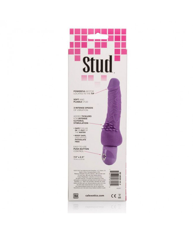 CALEX POWER STUD CLITERRIFIC PURPLE VIBRATORIUS 2