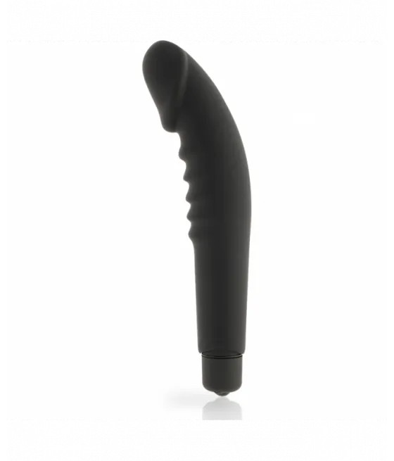 DOLCE VITA REALISTIC PLEASURE BLACK SILICONE