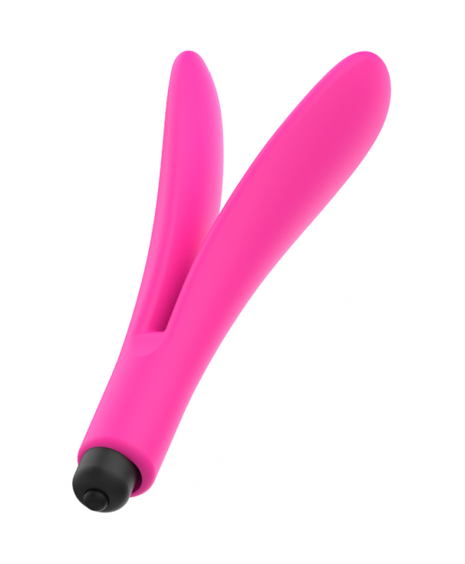 OHMAMA DUAL MULTIFUNTION PINK VIBRATOR XMAS EDITION