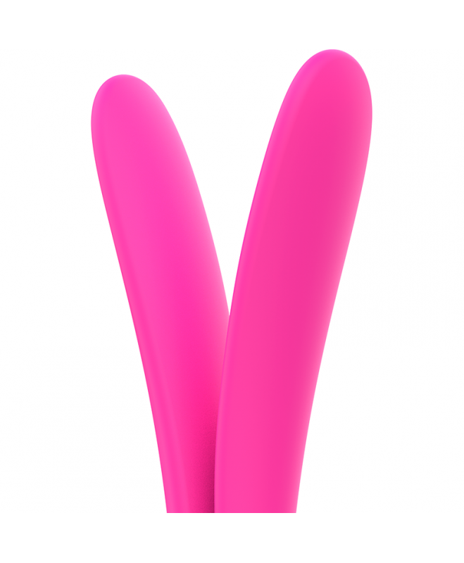 OHMAMA DUAL MULTIFUNTION PINK VIBRATOR XMAS EDITION 3