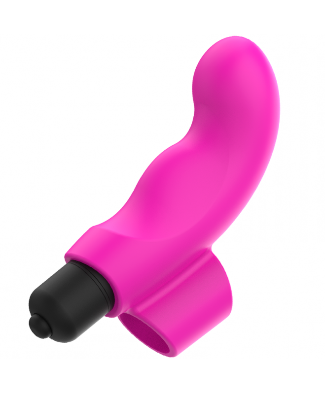 OHMAMA FINGER VIBRATOR PINK NEON XMAS EDITION