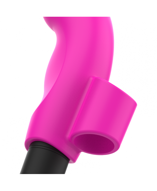 OHMAMA FINGER VIBRATOR PINK NEON XMAS EDITION 4