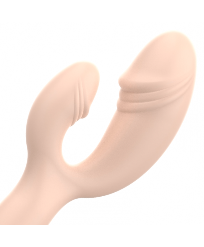 OHMAMA CLASSIC RABBIT VIBRATOR FLESH XMAS EDITION 2