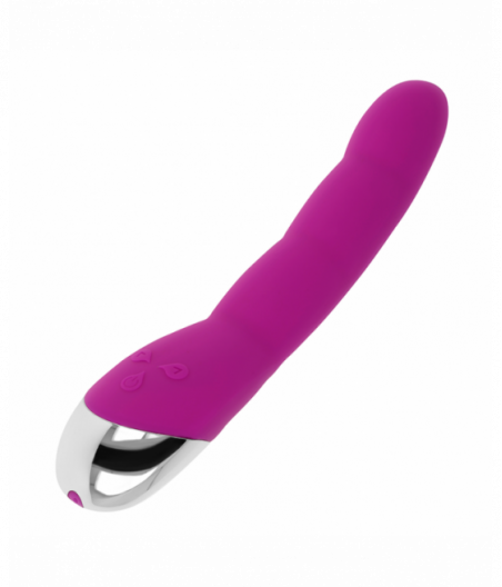 OHMAMA VIBRATOR 6 MODES AND 6 SPEEDS LILAC 21.5 CM