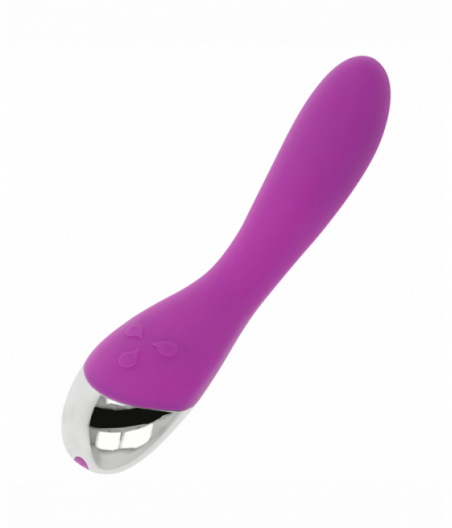 OHMAMA VIBRATOR 6 MODES AND 6 SPEEDS LILAC 20.5 CM