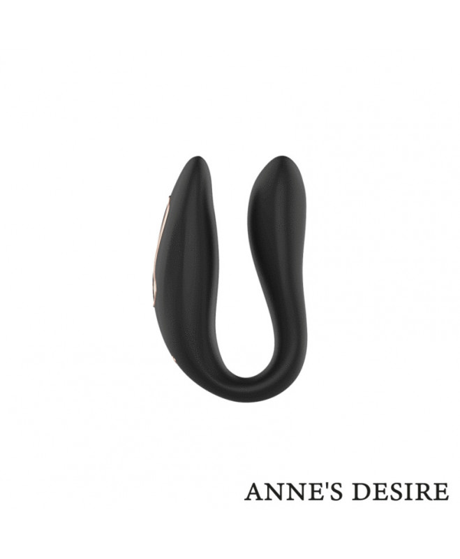 ANNE'S DESIRE DUAL PEASURE WIRELESS TECHNOLOGY WATCHME BLACK 19