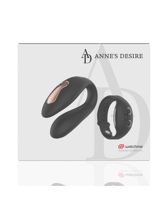 ANNE'S DESIRE DUAL PEASURE WIRELESS TECHNOLOGY WATCHME BLACK 17