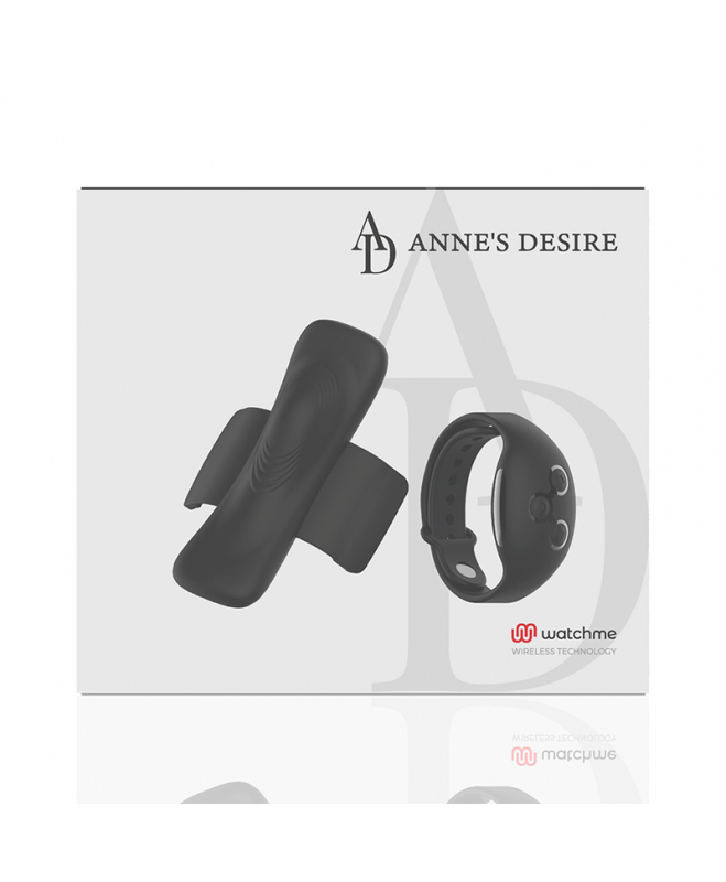 ANNE'S DESIRE PANTY PEASURE WIRELESS TECHNOLOGY WATCHME BLACK 14