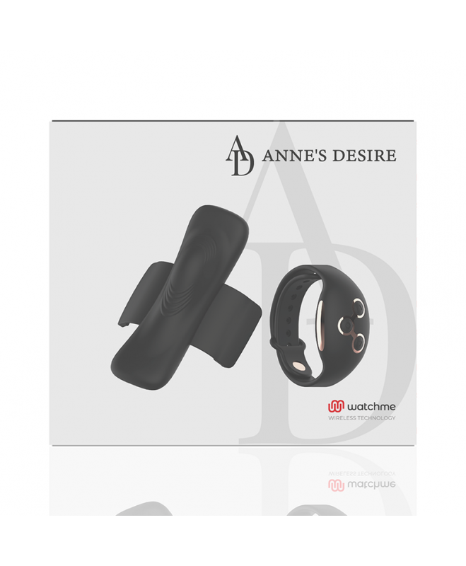 ANNE'S DESIRE PANTY PLESURE WIRELESS TECHNOLOGY WATCHME BLACK/GOLD 13