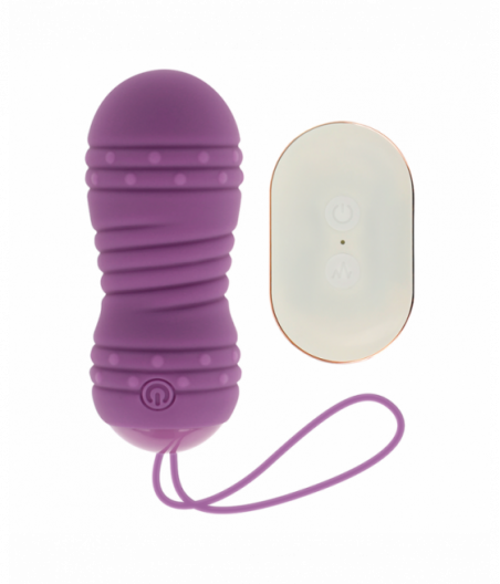 OHMAMA REMOTE CONTROL EGG 7 LILAC ROTATION MODES