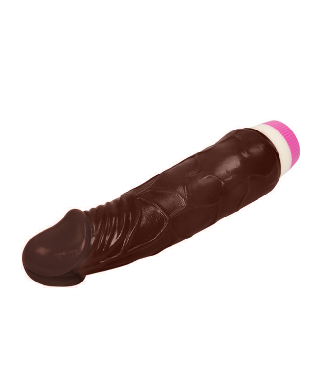 WAVES OF PRELASURE VIBRATOR 19,5 CM RUDA 5