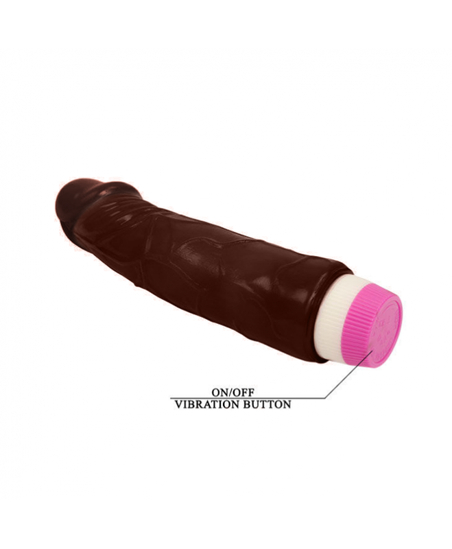 WAVES OF PRELASURE VIBRATOR 19,5 CM RUDA 6