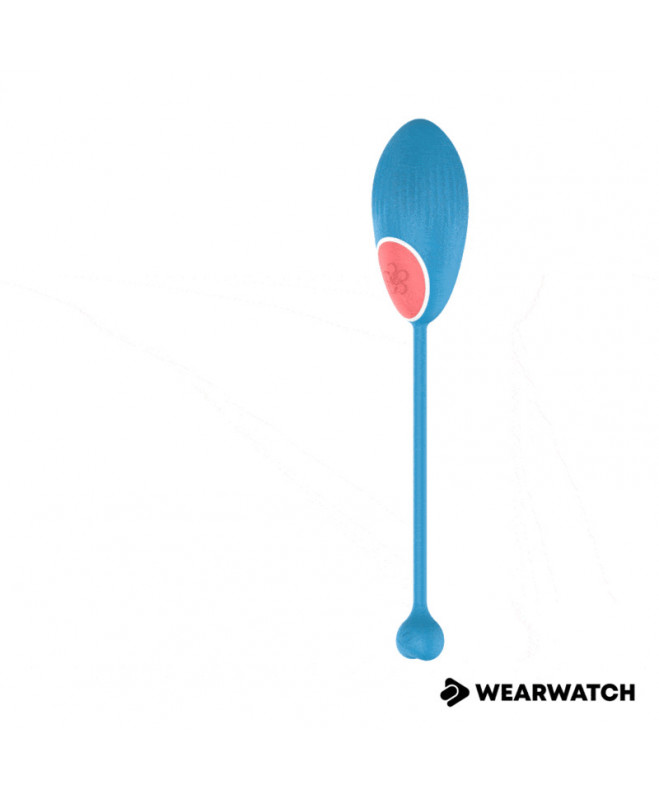 WEARWATCH EGG WIRELESS TECHNOLOGY WATCHME BLUE / SNOWY 8