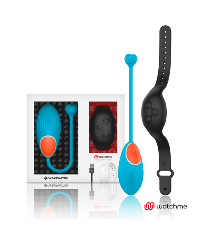 WEARWATCH EGG WIRELESS TECHNOLOGY WATCHME BLUE / JET BLACK 2