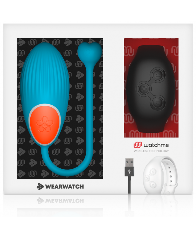 WEARWATCH EGG WIRELESS TECHNOLOGY WATCHME BLUE / JET BLACK 8