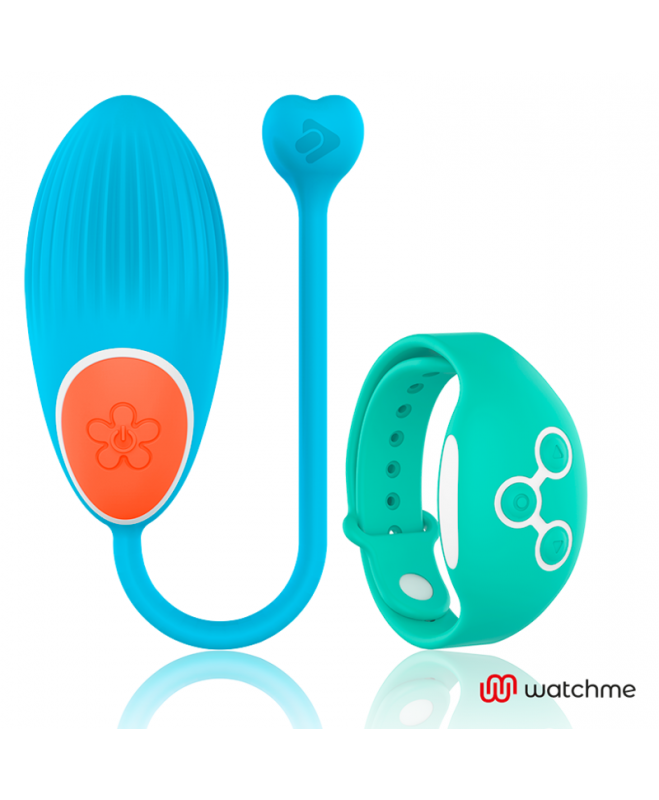 WEARWATCH EGG WIRELESS TECHNOLOGY WATCHME BLUE / AQUAMARINE