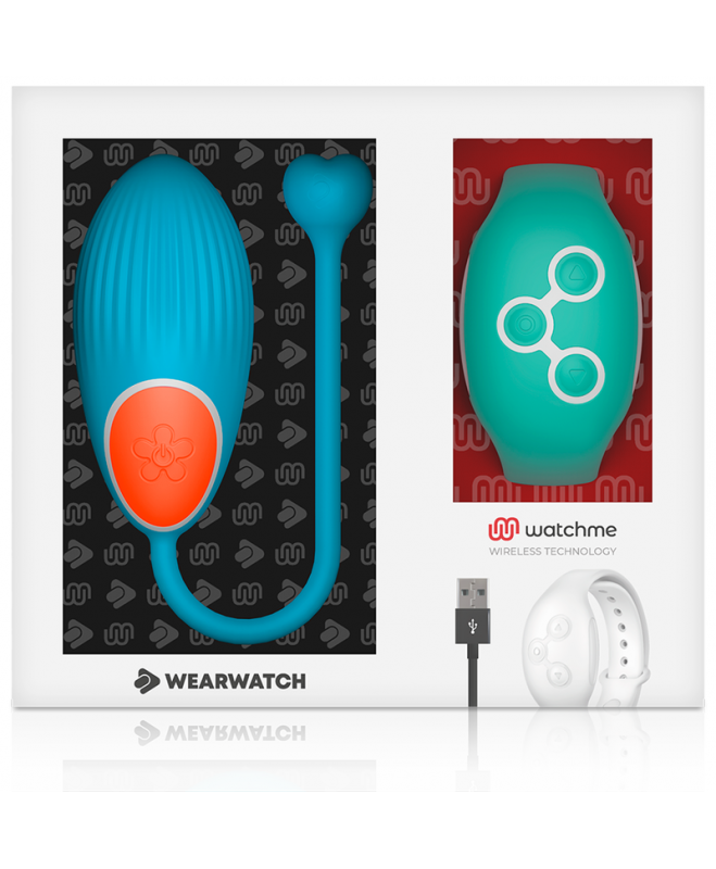 WEARWATCH EGG WIRELESS TECHNOLOGY WATCHME BLUE / AQUAMARINE 6