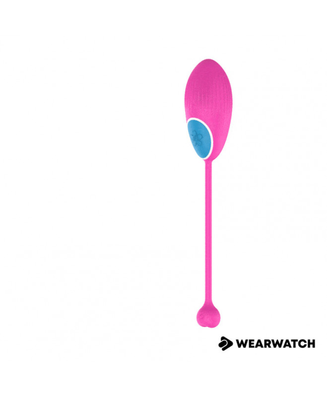 WEARWATCH EGG WIRELESS TECHNOLOGY WATCHME FUCHSIA / SNOWY 10