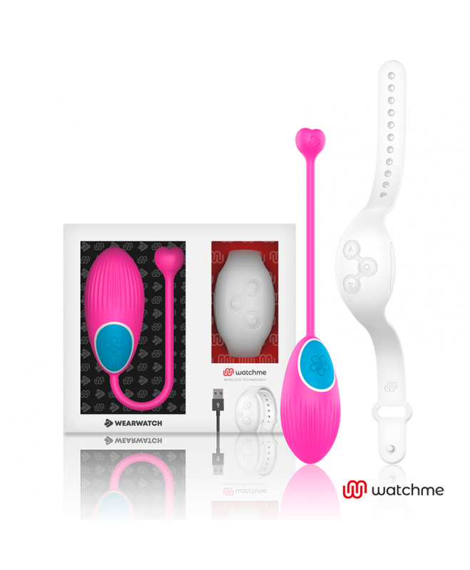 WEARWATCH EGG WIRELESS TECHNOLOGY WATCHME FUCHSIA / SNOWY 2