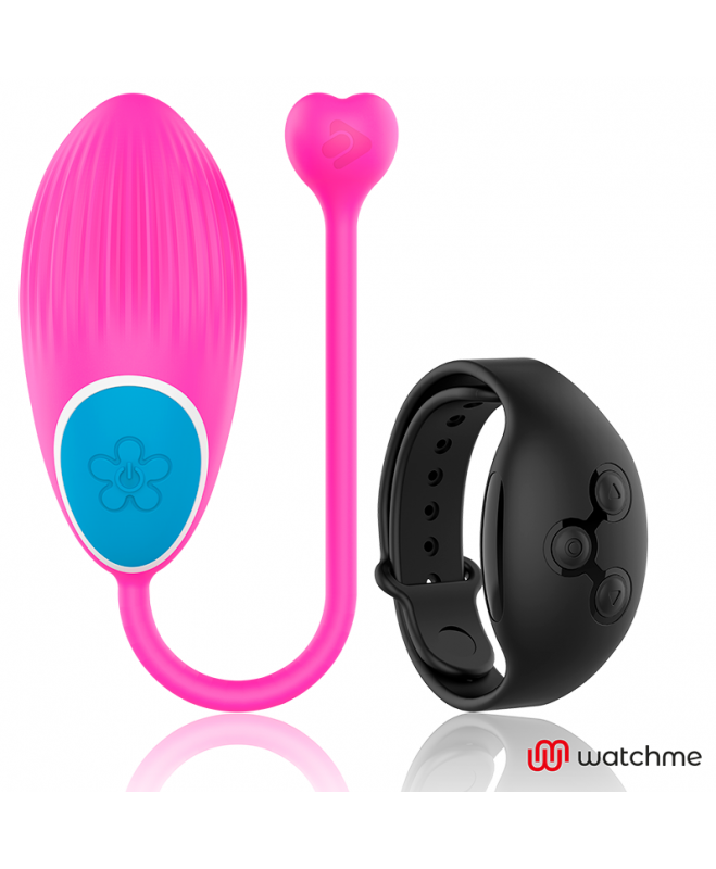 WEARWATCH EGG WIRELESS TECHNOLOGY WATCHME FUCHSIA / JET BLACK