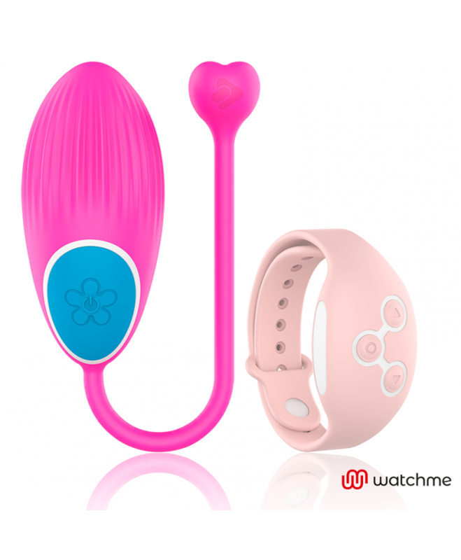 WEARWATCH EGG WIRELESS TECHNOLOGY WATCHME FUCHSIA / SOFT PINK