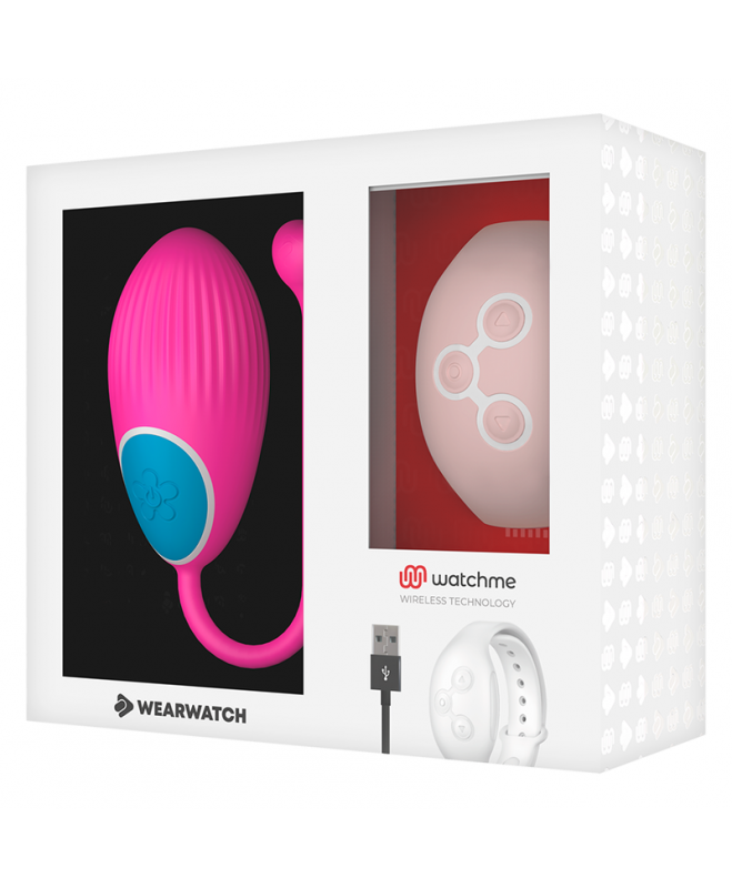 WEARWATCH EGG WIRELESS TECHNOLOGY WATCHME FUCHSIA / SOFT PINK 7