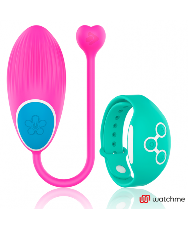 WEARWATCH EGG WIRELESS TECHNOLOGY WATCHME FUCHSIA / AQUAMARINE